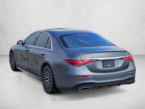 Used 2022 Mercedes-Benz S 580 4MATIC Sedan image 7