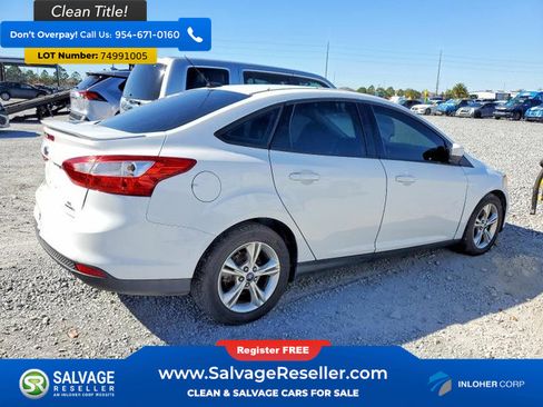 Used 2012 Ford Focus SE image 4