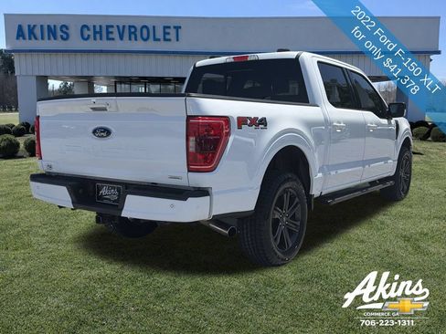 Used 2022 Ford F150 XLT w/ Equipment Group 302A High AWD/4WD image 4