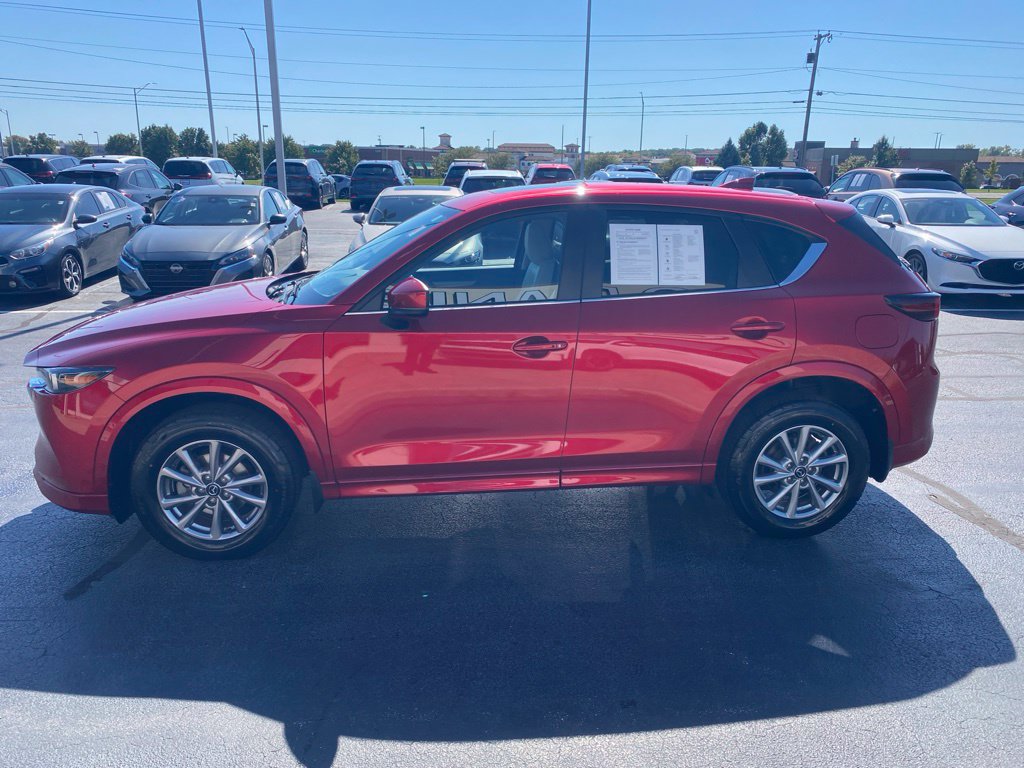 Certified 2024 MAZDA CX-5 AWD 2.5 S w/ Preferred Package image 4