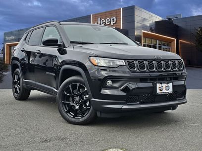 New 2026 Jeep Compass Latitude