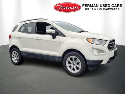 Used 2018 Ford EcoSport SE