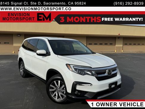 Used 2022 Honda Pilot EX-L image 1