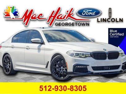 Used 2020 BMW 540i w/ M Sport Package