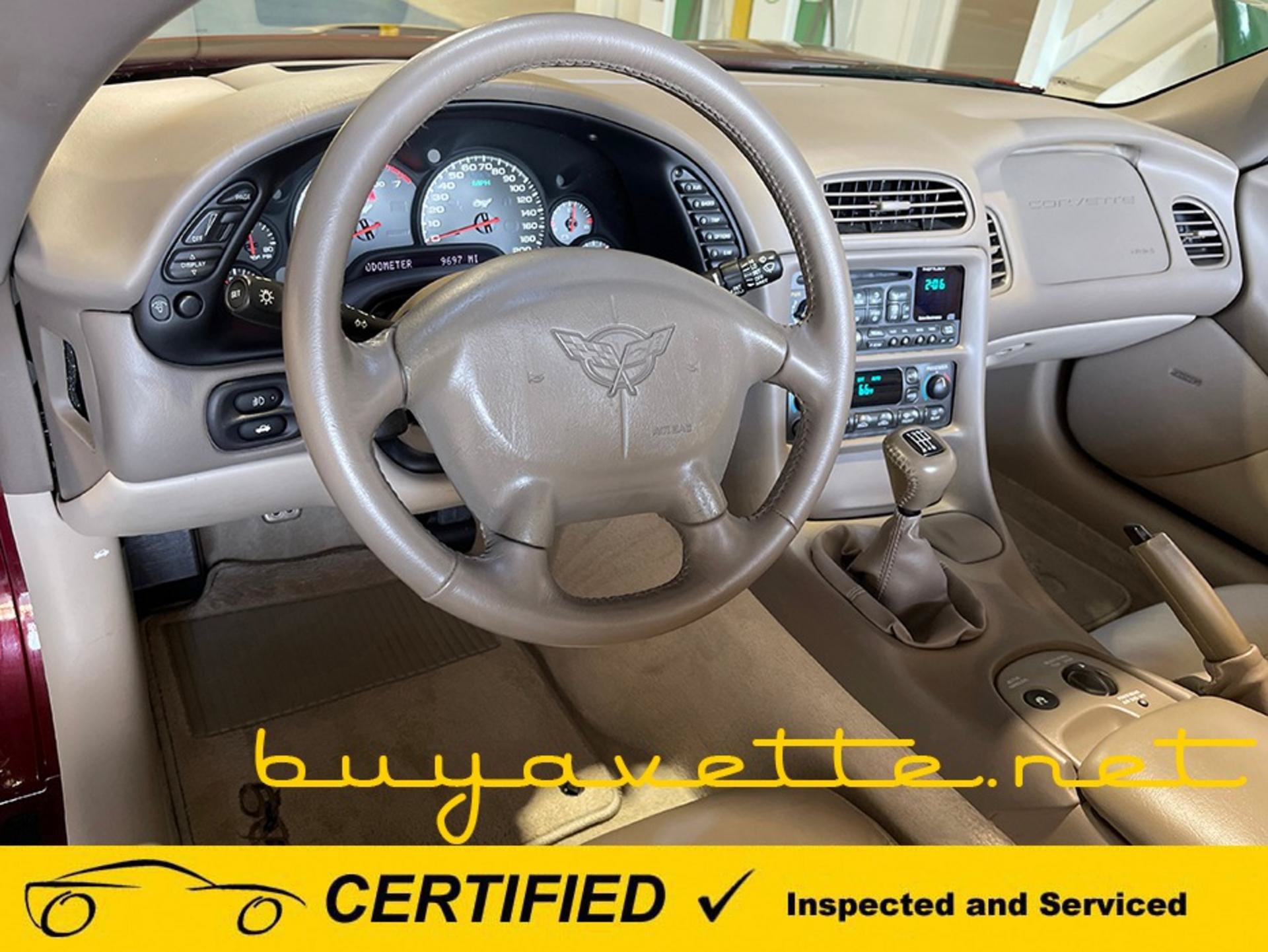 Used 2003 Chevrolet Corvette Convertible w/ Preferred Equipment Group1 RWD image 16