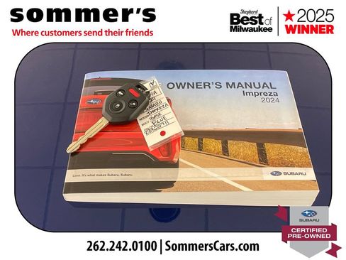 Certified 2024 Subaru Impreza 2.0i AWD/4WD image 24