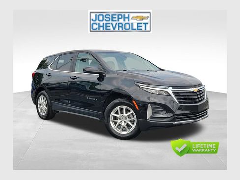 Used 2024 Chevrolet Equinox LT AWD/4WD image 1