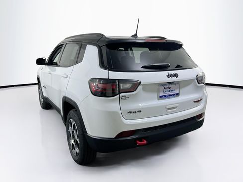 Used 2022 Jeep Compass Trailhawk w/ Trailhawk Elite Group AWD/4WD image 7