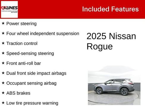 Used 2025 Nissan Rogue SV AWD/4WD image 4