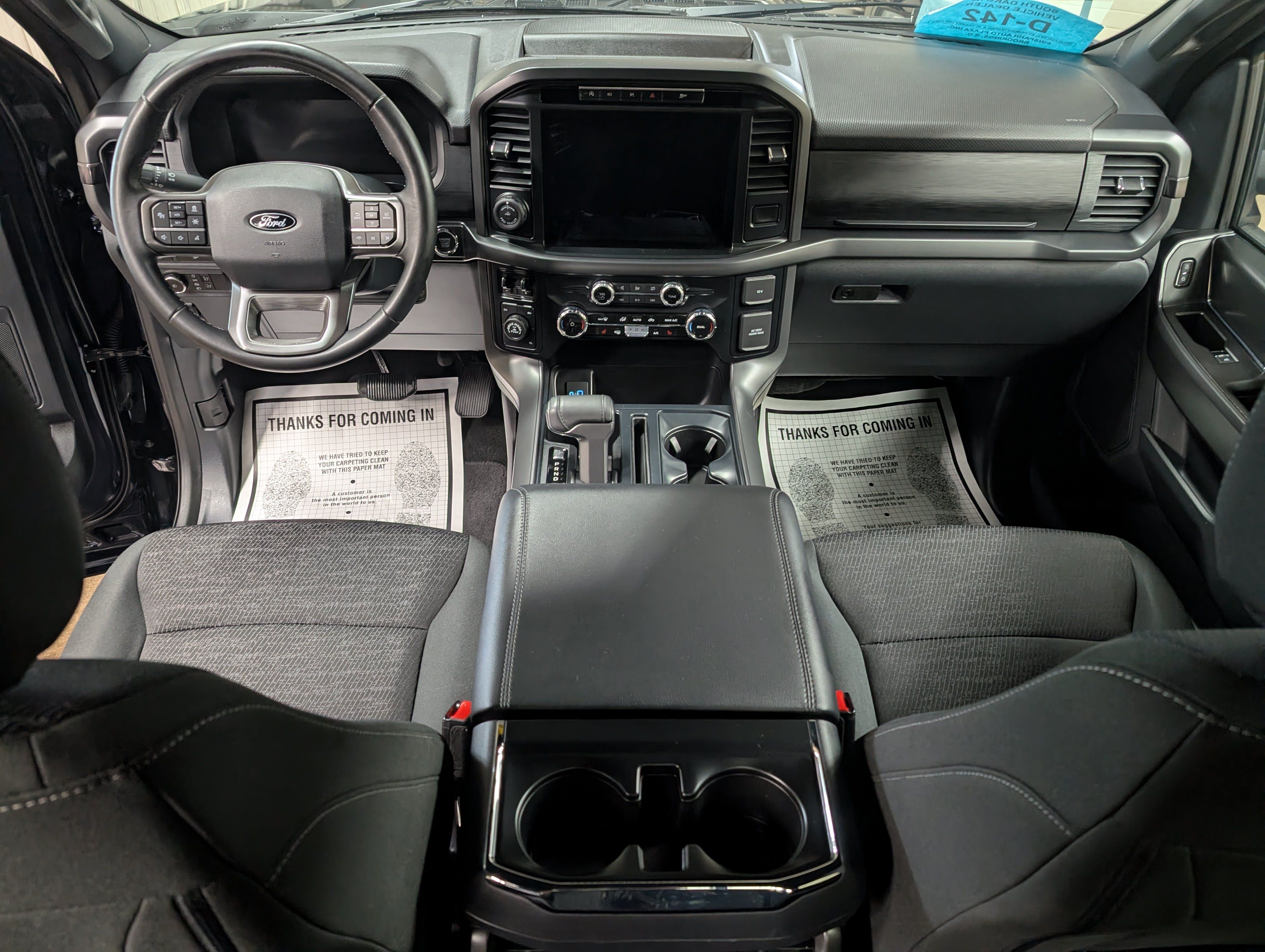 Used 2024 Ford F150 XLT w/ Equipment Group 302A MID AWD/4WD image 8