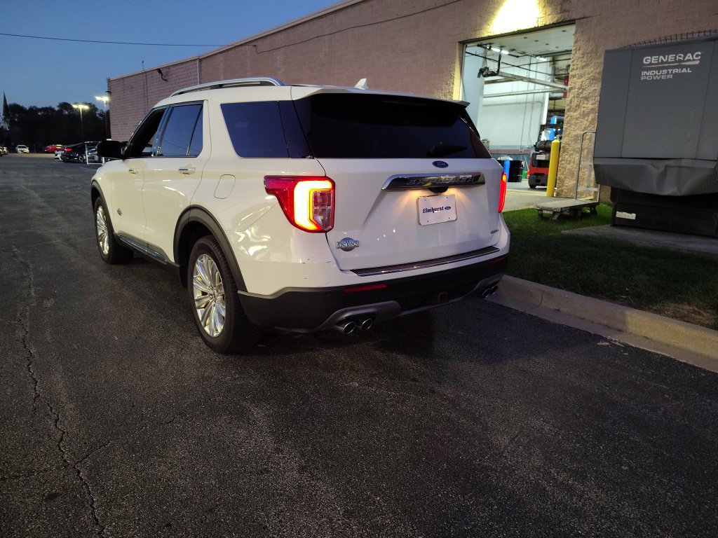Used 2021 Ford Explorer King Ranch w/ Premium Technology Package AWD/4WD image 7