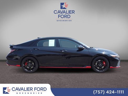 Used 2024 Hyundai Elantra N FWD image 2