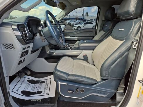 Used 2021 Ford F150 Limited AWD/4WD image 2