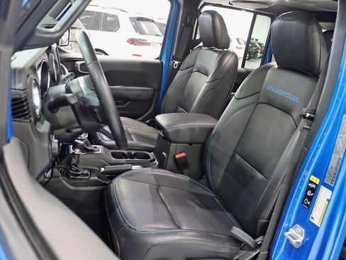 Used 2022 Jeep Wrangler Unlimited Rubicon 4xe w/ Cold Weather Group image 27