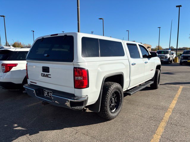 Used 2014 GMC Sierra 1500 SLT w/ SLT Crew Cab Value Package AWD/4WD image 8