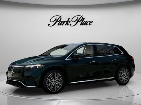 Used 2023 Mercedes-Benz EQS 450+ 4MATIC SUV image 2