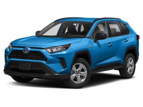 Used 2021 Toyota RAV4 LE AWD/4WD image 1