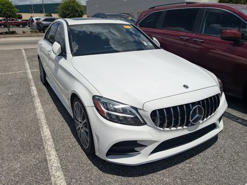 Used 2019 Mercedes-Benz C 300 Sedan w/ AMG Line image 1