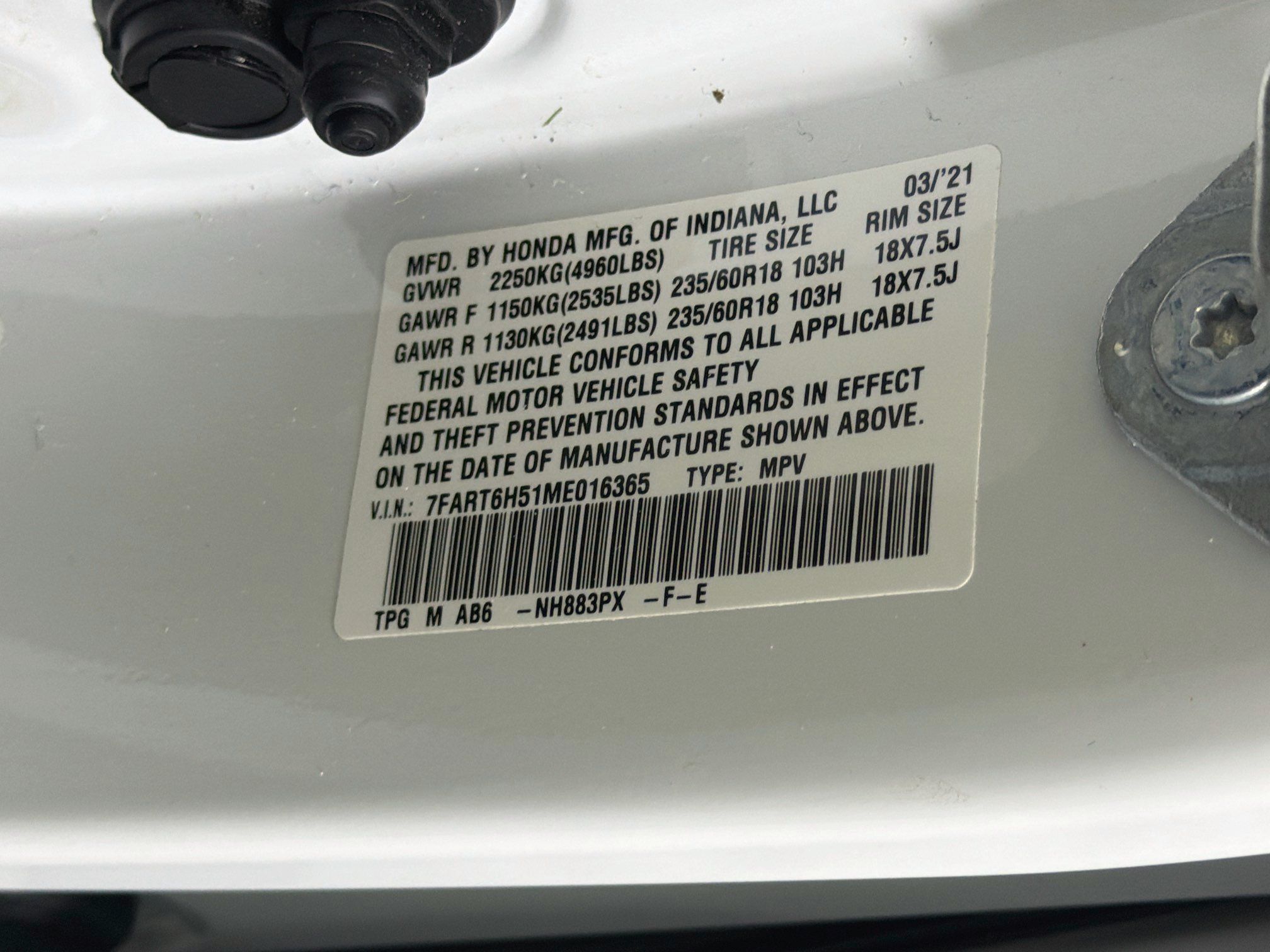 Used 2021 Honda CR-V EX image 12