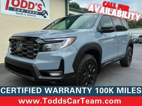 Used 2023 Honda Passport TrailSport image 1
