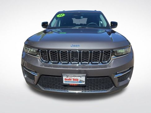 Used 2022 Jeep Grand Cherokee Limited 4xe AWD/4WD image 10