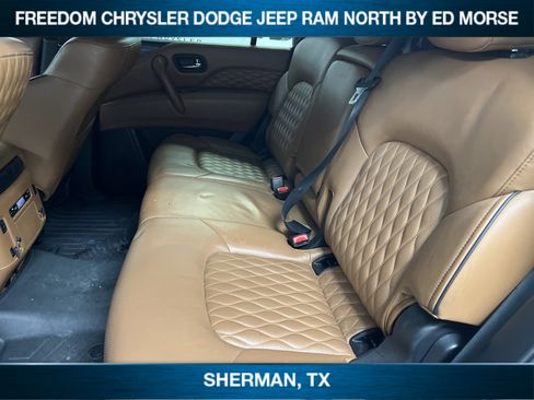 Used 2021 INFINITI QX80 Sensory w/ Cargo Package RWD image 8