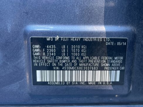 Used 2014 Subaru Legacy 2.5i Premium AWD/4WD image 16