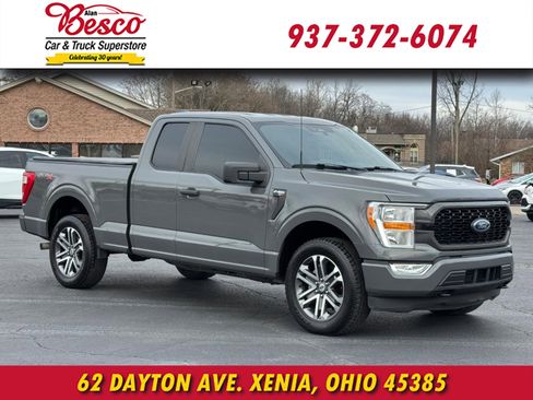 Used 2021 Ford F150 XL w/ Equipment Group 101A High image 1