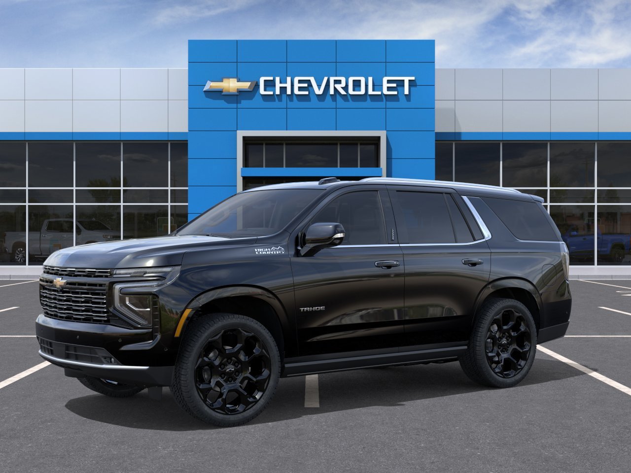 New 2027 Chevrolet Tahoe High Country AWD/4WD image 2