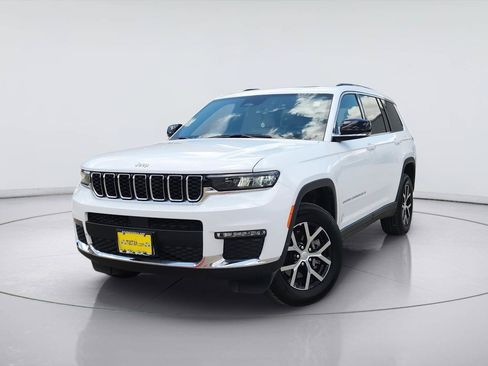 Used 2025 Jeep Grand Cherokee L Limited AWD/4WD image 1
