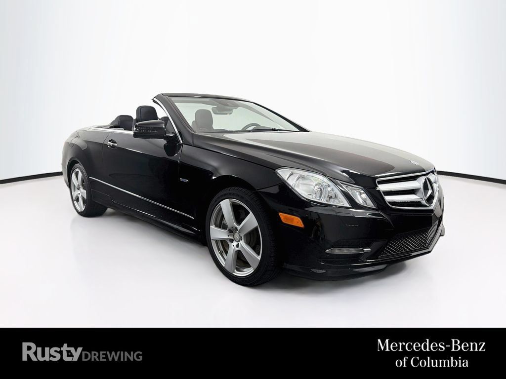 Used 2012 Mercedes-Benz E 550 Cabriolet image 1