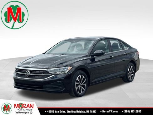 Certified 2024 Volkswagen Jetta S FWD image 1