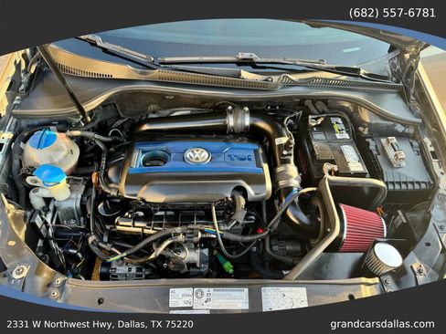 Used 2012 Volkswagen GTI 2.0T Hatchback Coupe 2D image 14