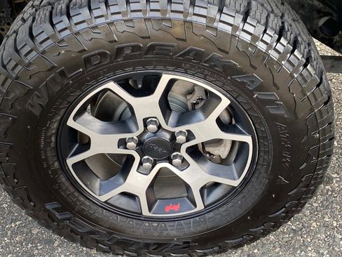 Certified 2021 Jeep Wrangler Unlimited Rubicon w/ Steel Bumper Group image 26