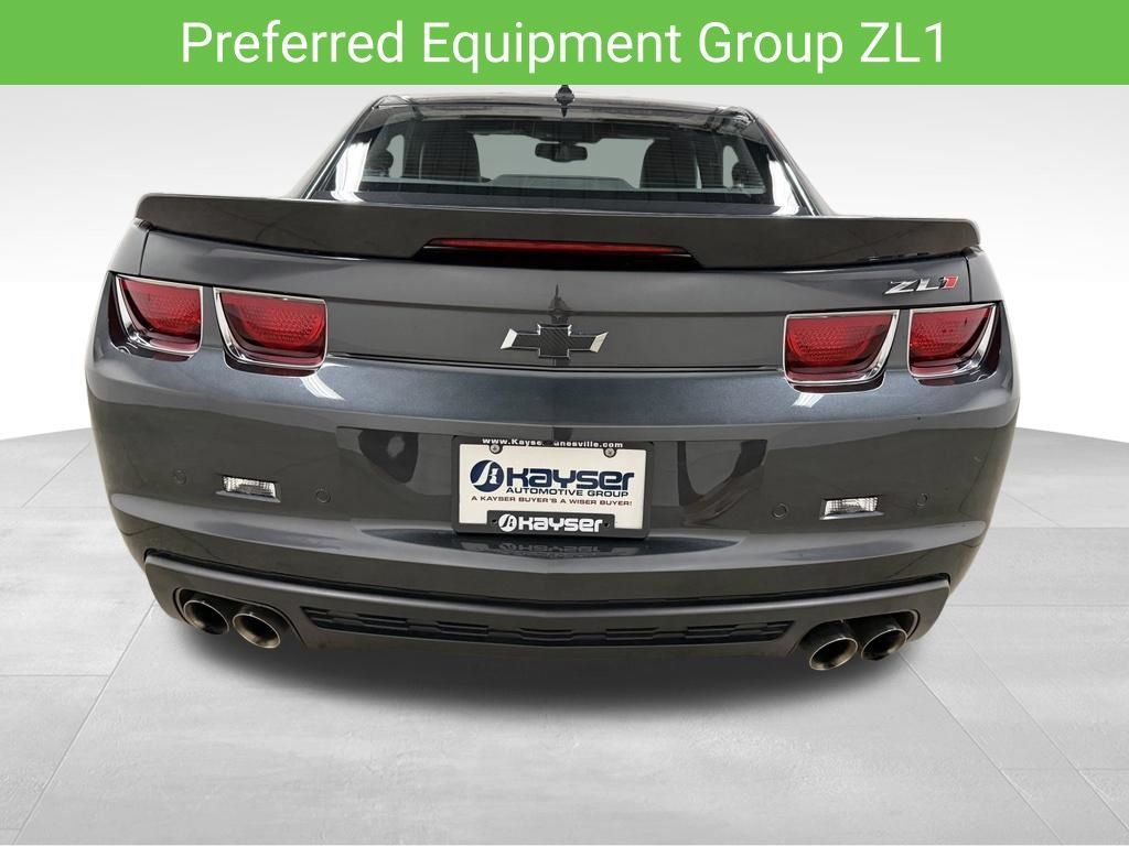 Certified 2012 Chevrolet Camaro ZL1 RWD image 8