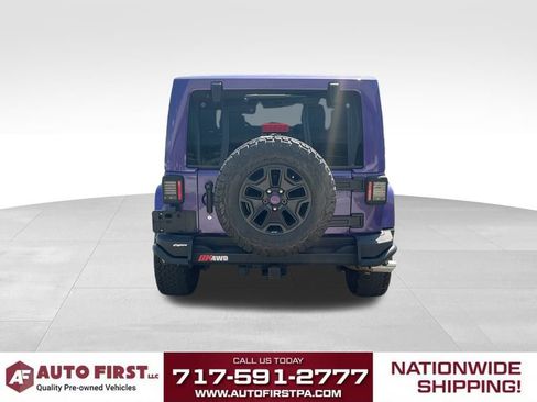 Used 2016 Jeep Wrangler Sahara AWD/4WD image 2