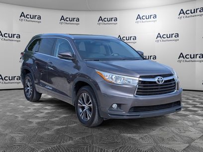 Used 2016 Toyota Highlander XLE