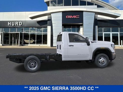New 2025 GMC Sierra 3500 Pro w/ Convenience Package image 6