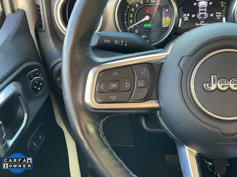 Used 2022 Jeep Wrangler Unlimited Rubicon 4xe w/ Cold Weather Group image 38