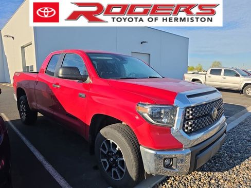 Certified 2021 Toyota Tundra SR5 w/ TRD Off-Road Package image 1