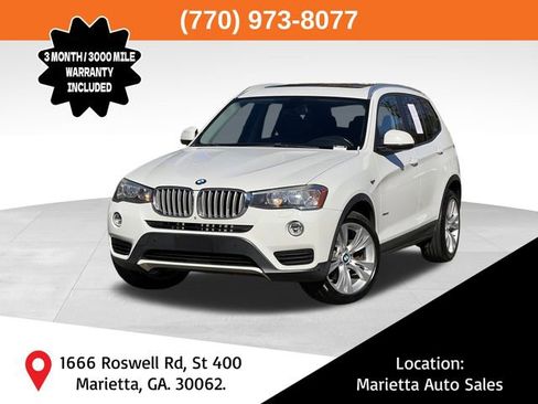 Used 2015 BMW X3 xDrive28i image 1