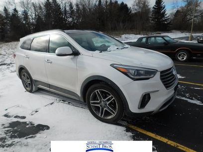 Used 2017 Hyundai Santa Fe Limited
