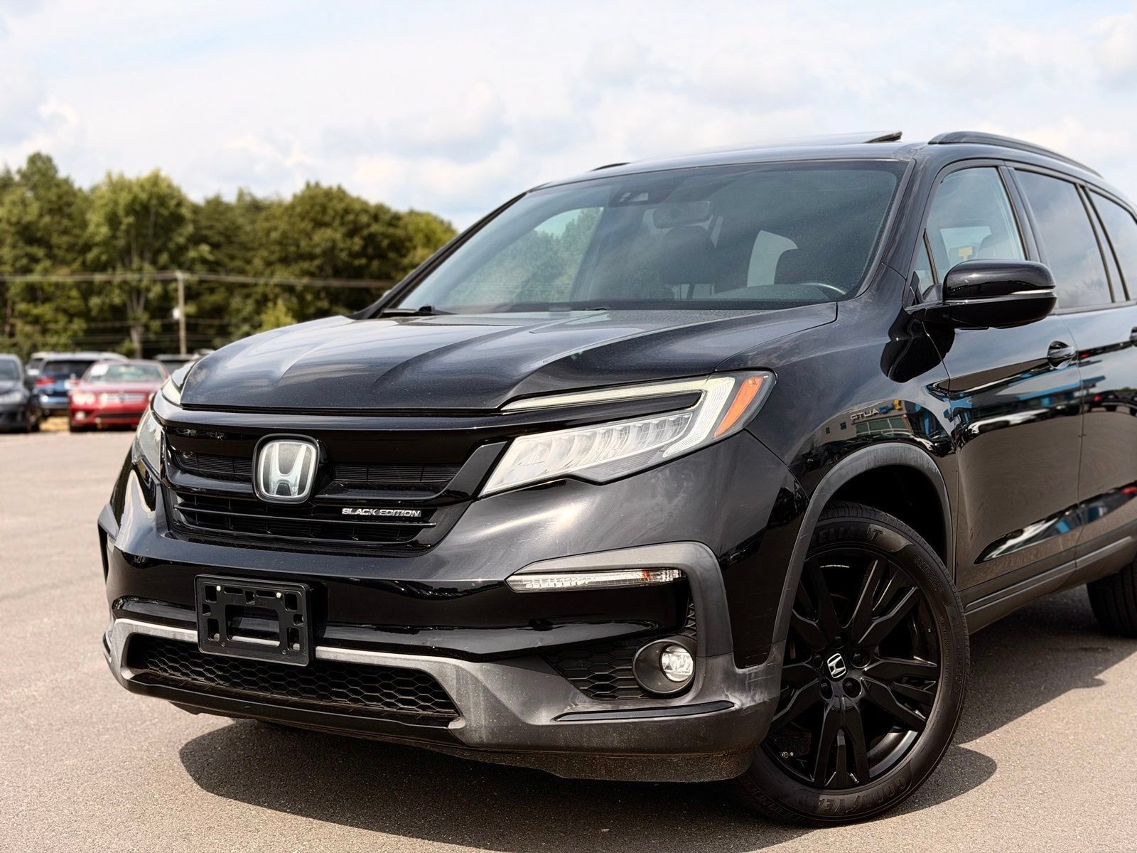 Used 2021 Honda Pilot Black Edition image 2