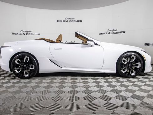 Used 2025 Lexus LC 500 Convertible w/ Touring Package image 6
