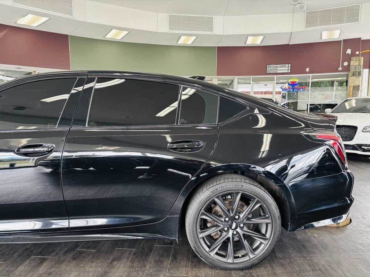 Used 2021 Cadillac CT5 V w/ Cold Weather Package AWD/4WD image 15