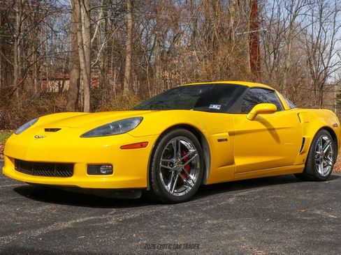 Used 2007 Chevrolet Corvette Z06 w/ Preferred Equipment Group image 14