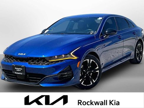 Certified 2023 Kia K5 GT-Line w/ GT-Line Premium Package FWD image 1