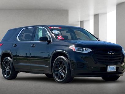 Used 2019 Chevrolet Traverse LS w/ LPO, Blackout Package