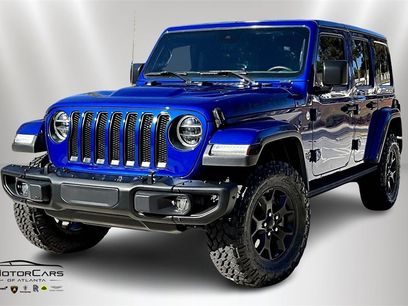 Used 2019 Jeep Wrangler Unlimited Sahara w/ Quick Order Package 24M Moab