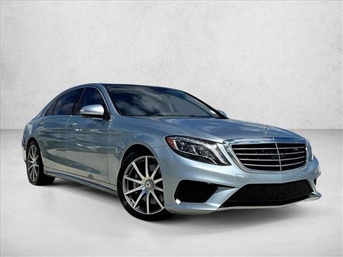 Used 2017 Mercedes-Benz S 63 AMG 4MATIC Sedan image 10